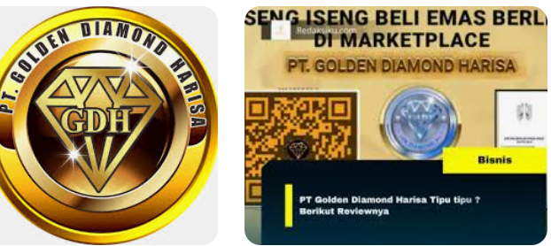 PT Golden Diamond Harisa Penipuan atau Bukan ? Review Terbaru