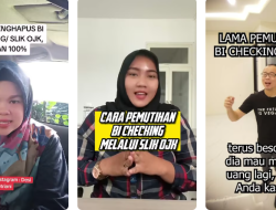 Cara Membersihkan BI Checking Secara Online di SLIK OJK 2025