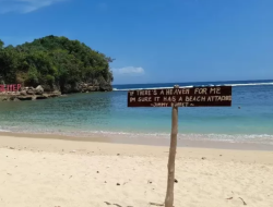 Kisah Tragis Lionel Henry Nasution Hanyut di Pantai Ngliyep Tahun 1992