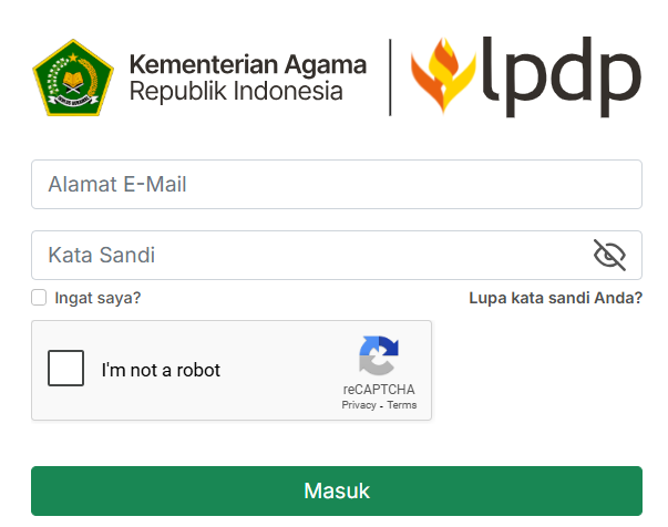 Cara Buat Akun dan Mendaftar Beasiswa LPDP Kemenag 2025