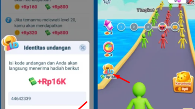 Cara Memasukkan Kode Undangan Speed Man Apk Agar Dapat Bonus