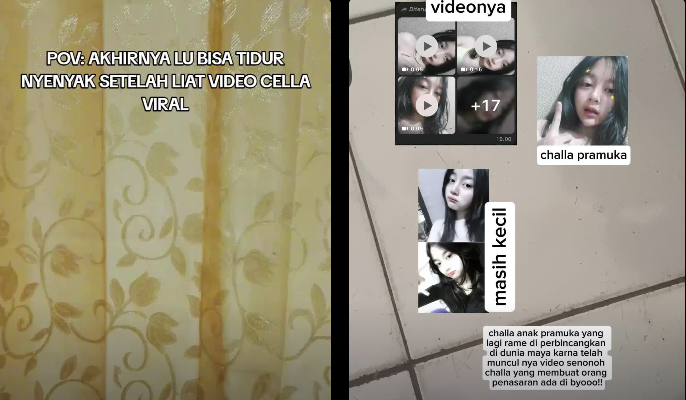 Link Video Cella Imut Viral 7 Menit Diserbu Netizen, Ternyata Begini Isinya