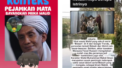 Kenapa Istilah Pejamkan Mata Bayangkan Muka Walid Viral? Ternyata Begini