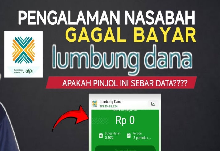 Galbay Lumbung Dana Terbaru! Apakah Pinjol Ini Sebar Data Nasabah?