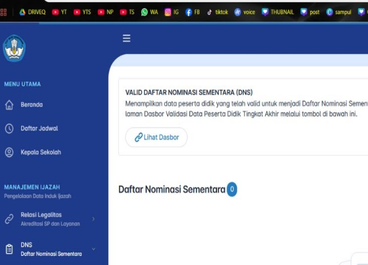 DNS Kosong di E-Ijazah? Ini Penjelasan dan Cara Mengatasinya!