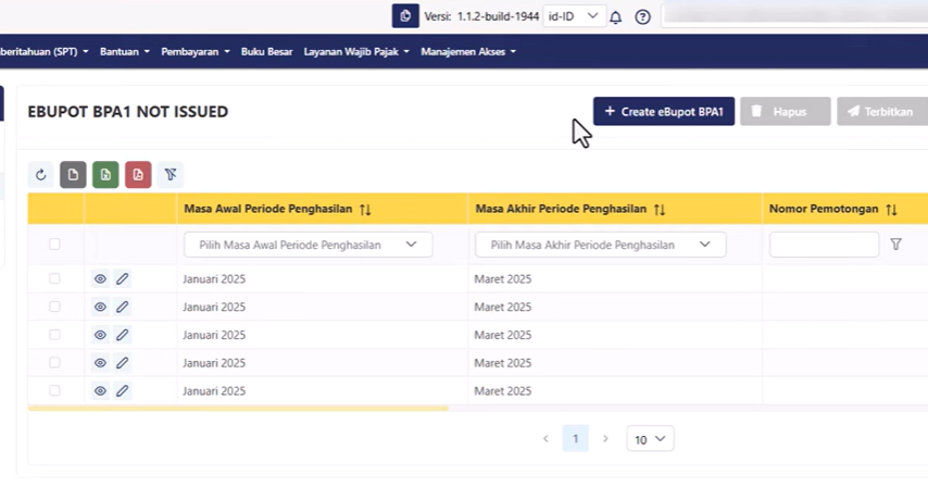 Cara Cepat Membuat Bukti Potong A1 Karyawan Resign di Coretax
