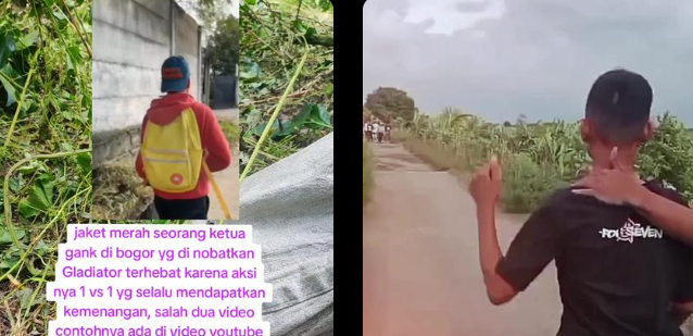 Video Alwi Jaket Merah 1 vs 1 Viral Adu Gladiator Bikin Heboh Netizen, Ini Kronologinya