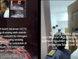 Video Istri Marvin Agustin Viral Digrebek, Begini Kronologinya