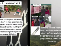 Link Video Asli Jaket Merah Viral 1 vs 1 di Videy.co dan TikTok Diserbu Netizen, Ini Kronologinya!