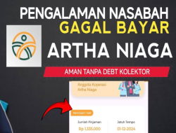 KSP Artha Niaga Apakah Ada DC Lapangan? Review Pengalaman Galbay