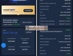 Penarikan Gagal di SAI staraiwork com, Apakah Sudah Scam?