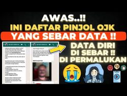 Daftar Pinjol Legal Yang Sebar Data & Keluar Kondar, Waspada!