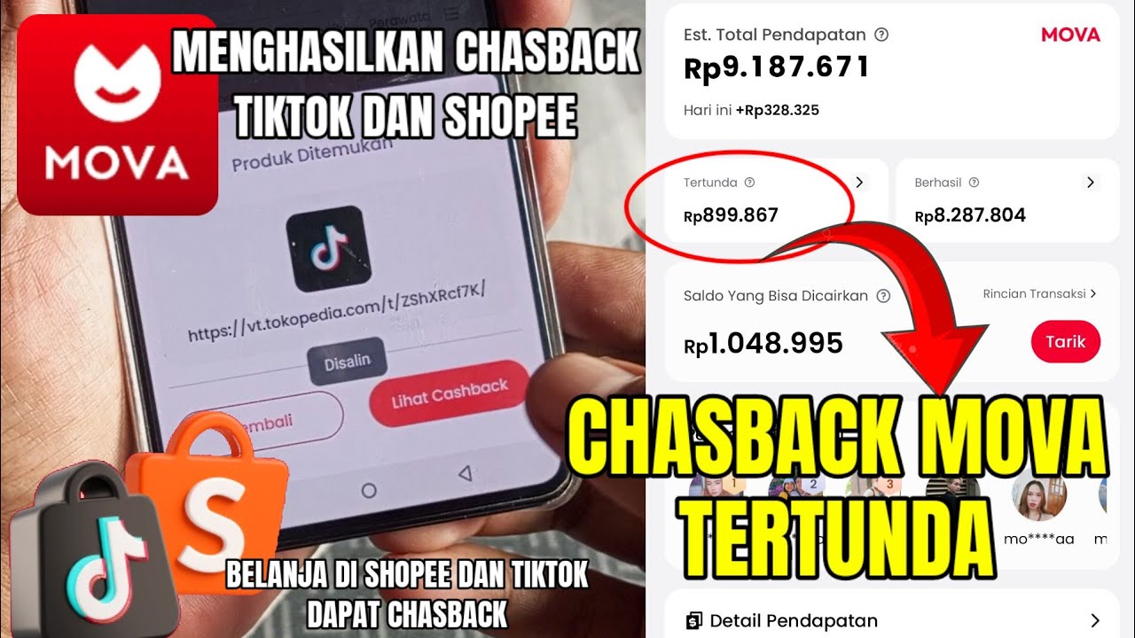 Kenapa Cashback MOVA Tertunda dan Tidak Masuk ke Saldo? Ini Penjelasannya!