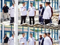 Bupati Solok Tinjau Pembangunan Sekolah Rakyat di Kabupaten Solok