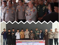 Hadirkan Pelayanan Maksimal, Polres Solok Arosuka Canangkan Zona Integritas Menuju WBK WBBM