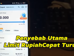 Kenapa Limit Pinjol Rupiah Cepat Turun? Ini Penyebab dan Solusinya!