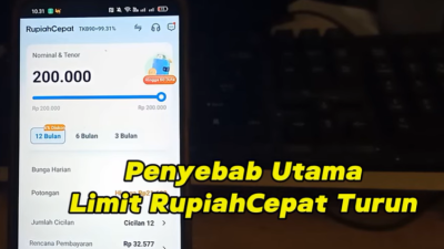 Kenapa Limit Pinjol Rupiah Cepat Turun? Ini Penyebab dan Solusinya!