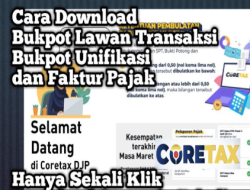 Cara Cepat Download Bukti Potong Coretax Sekaligus Terbaru