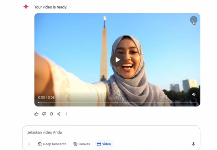 Cara Menggunakan Google Veo 3 Gratis Buat Video Dengan AI Super Realistis