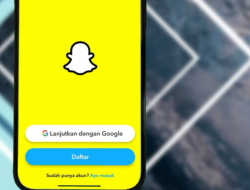Cara Login atau Masuk Aplikasi Snapchat Terbaru untuk Pemula