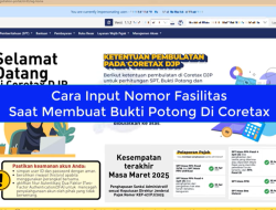 Cara Membuat Bukti Potong Lawan Transaksi Memiliki Fasilitas di Coretax