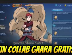 5 Cara Mendapatkan Skin Gaara Gratis di Mobile Legends (MLBB)