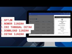 Cara Cetak E Ijazah Setelah SPTJM Disetujui Untuk SD, SMP, SMA