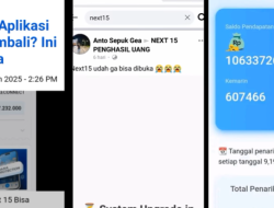 Pengembalian Uang Member Aplikasi N15 (Next 15) Apakah Amanah Atau SCAM?