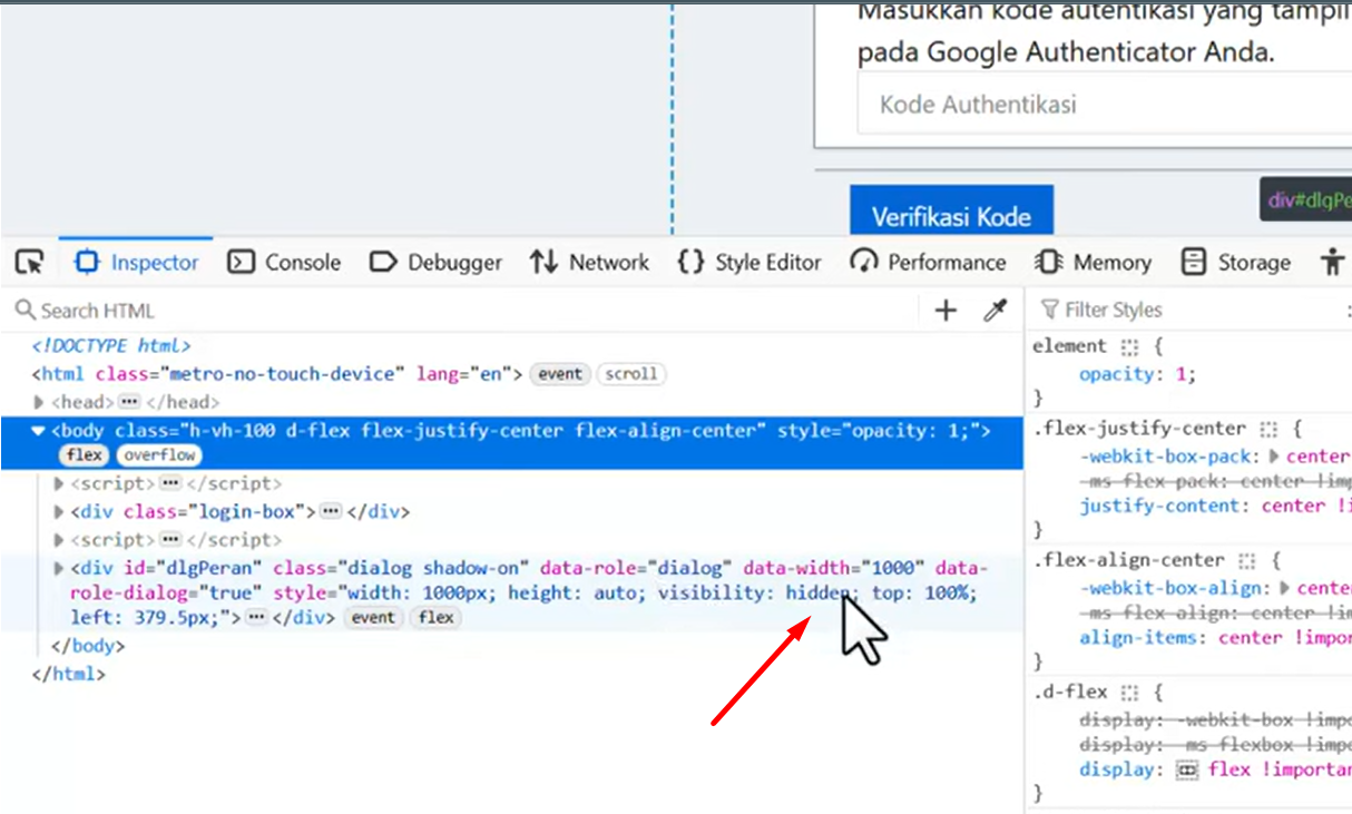 Cara Login ke SIPLah Tanpa Kode Autentikasi Dua Langkah (OTP)