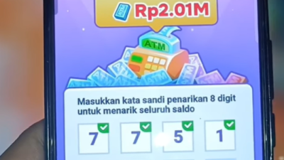 3 Cara Mendapatkan Sandi PIN ATM Back Fight Terbaru