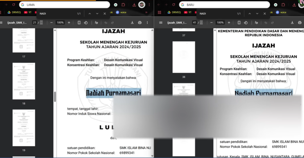 E-Ijazah Versi Terbaru Berubah Total, Haruskah Cetak Ulang?