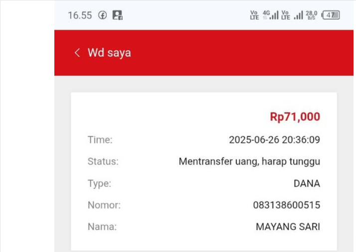 Winsta Share Aplikasi Investasi Apakah SCAM Penipuan? Modus Libur 3 Hari