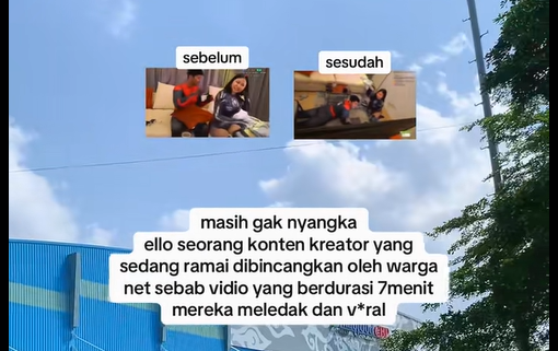 Cek Fakta Link Video Ello MG x Ms Brew 7 Menit Viral Yang Beredar di Terabox dan Media Sosial