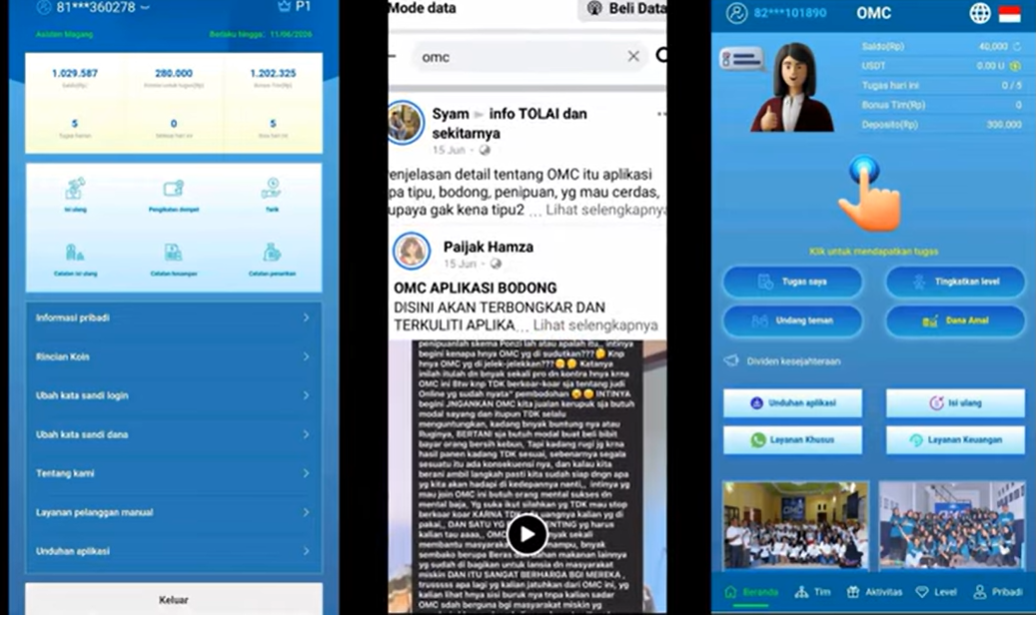 Bongkar Skema Investasi di OMC Group Menurut Roy Shakti