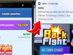 Cara Bermain Game Back Fight agar Menghasilkan Uang Untuk Pemula