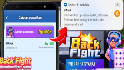 Cara Bermain Game Back Fight agar Menghasilkan Uang Untuk Pemula