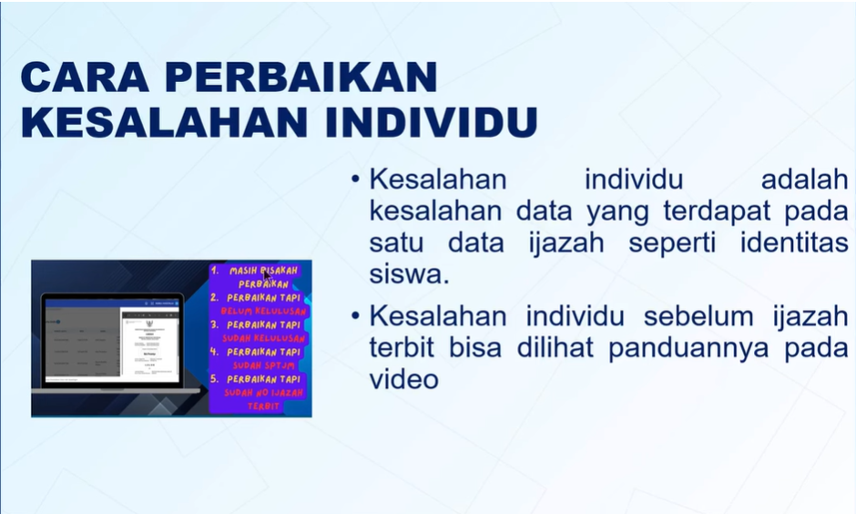 Cara Perbaikan Ijazah Setelah Ijazah Terbit, Ini Tips dan Dasar Hukumnya
