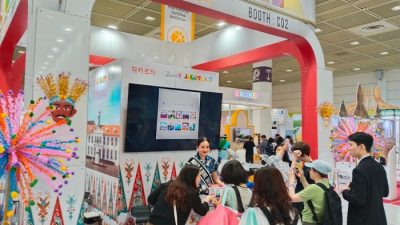 Jakarta Kembali Meraih Prestasi Sebagai Best Booth Content Award di Event Seoul International Travel Fair 2025
