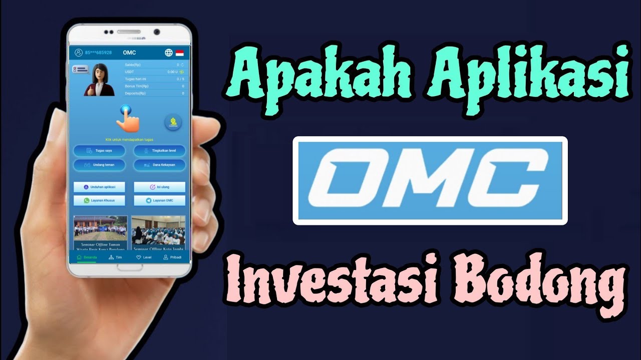 Apakah Aplikasi OMC Investasi Bodong dan Penipuan? Cek Info Terbarunya