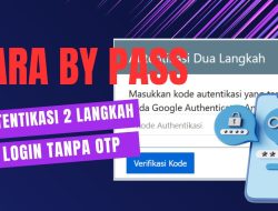 Solusi Lupa Scan QR Code Autentikasi Dua Langkah Di SP Datadik Dan PTK Datadik