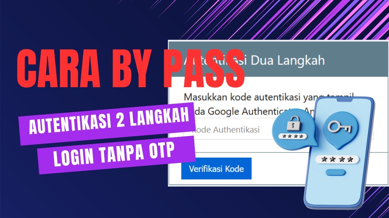 Solusi Lupa Scan QR Code Autentikasi Dua Langkah Di SP Datadik Dan PTK Datadik