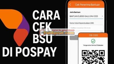 Cara Cek BSU DI POSPAY, Hingga Mendapatkan Barcode