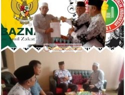 BAZNAS dan PGRI Kabupaten Solok Bersinergi Perjuangkan Kesejahteraan Guru Honorer