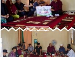 Bupati Solok dan Ketua BAZNAS Kab Solok Kunjungi dan Bawa Bantuan untuk Korban Tabrakan Mobil Damkar di Simpang Lima Laiang