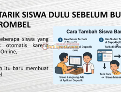 Cara Membuat Rombel untuk Siswa Baru di Dapodik 2026, Panduan Lengkap