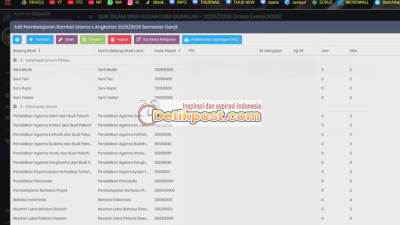 Cara Input Pembelajaran di Dapodik 2026, Jangan Salah, Ini Kunci Validasi Jadwal Mengajar!