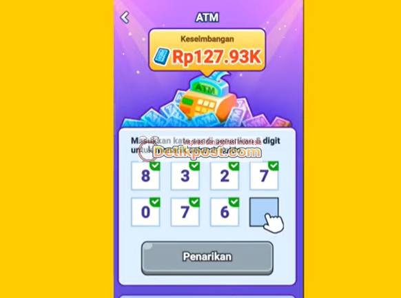 3 Cara Menebak Pin ATM Yang Benar Di Game Back Fight Terbaru