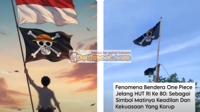 Bendera One Piece Artinya Apa? Viral! Bendera Ini Berkibar Menjelang 17 Agustus