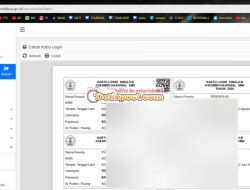 Menu Simulasi Muncul Di Web ANBK 2025, Ini Penjelasan Lengkap Simulasi Serentak