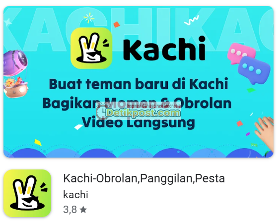 8 Cara Menggunakan Aplikasi Kachi, Aplikasi Hiburan & Obrolan Kekinian!